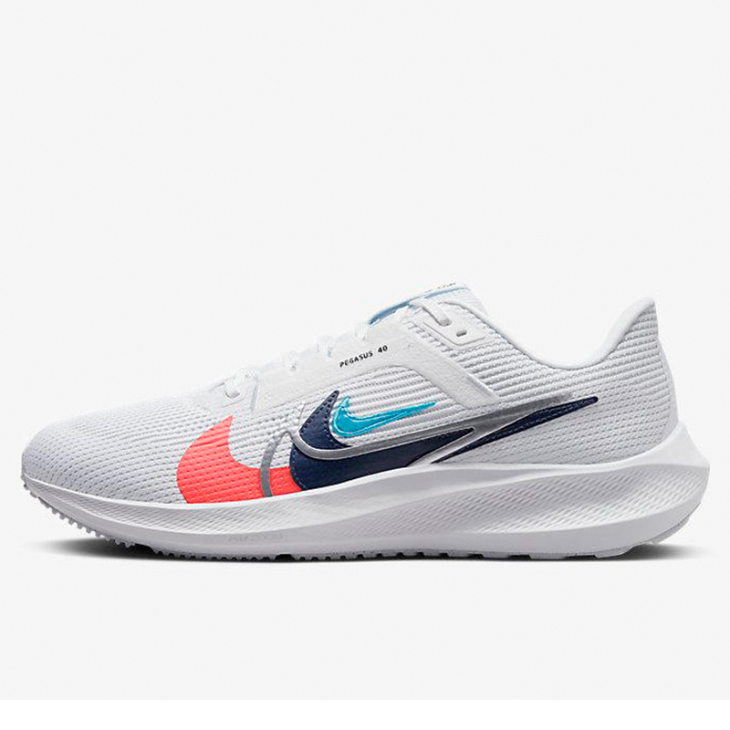 耐克AIR ZOOM PEGASUS飞马40缓震透气公路竞速跑步鞋男FB7179-100