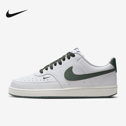 耐克男鞋COURT VISION LO小麦色简版空军经典休闲板鞋FV9952-101