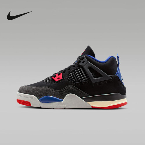 NIKE耐克男女小童鞋AIR JORDAN 4 AJ4运动鞋休闲篮球鞋IB4388-003