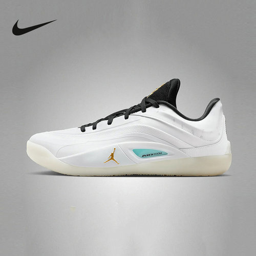 Jordan耐克男鞋锡安ZION 4实战篮球鞋春新款缓震运动鞋FD0591-104