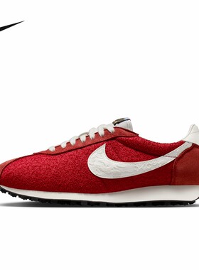 NIKE耐克男鞋2026马年新年款红色LD-1000翻毛皮运动鞋IQ1121-610