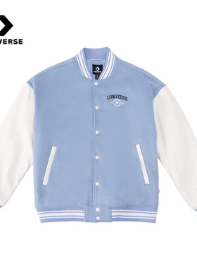 Converse匡威2026春新品男女休闲外套潮流撞色保暖棉服UCJ695-BI5