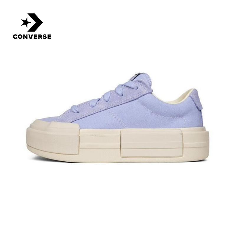 Converse匡威2025夏男女Cruise厚底鞋低帮UU鞋时尚休闲鞋 A13497C