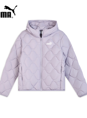 PUMA彪马连帽羽绒服2025冬女WARMCELL防风拒水保暖外套 693541-64