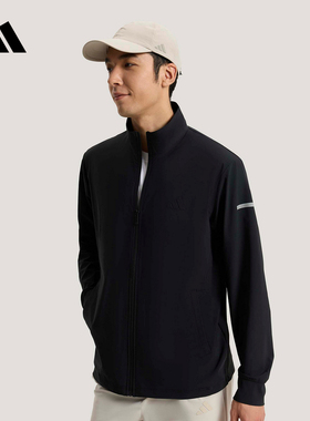 阿迪达斯 （adidas）|（新款）2026夏男针织夹克 KW4772