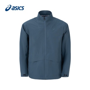 2031F530 ASICS S男防水夹克 2026S 400 新款