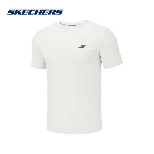 SKECHERS(斯凯奇)|（新款）2026秋男短袖衫 P326M034-0019