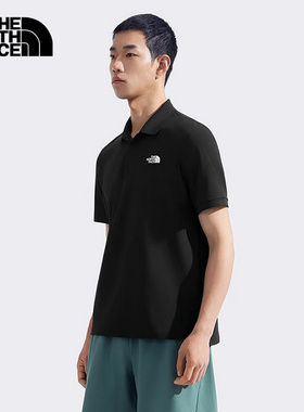 THE NORTH FACE|北面（新款）2025S/S男短袖POLO NF0A87W2JK31