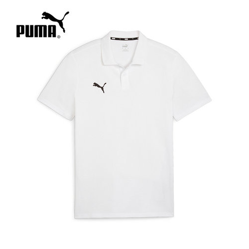 彪马PUMA新品2025夏男短袖POLO衫翻领T恤男休闲运动服 658605-04