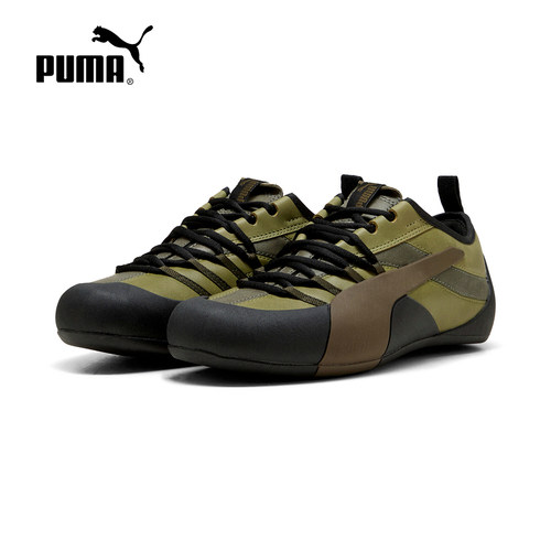 PUMA彪马秋季新款男鞋女鞋KLIM薄底鞋复古休闲鞋运动鞋408953-01