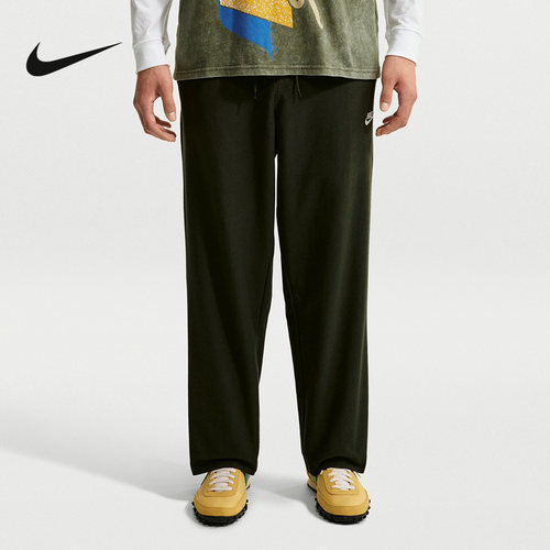 NIKE耐克男裤夏季新款运动裤跑步训练薄款透气梭织长裤IO3783-355