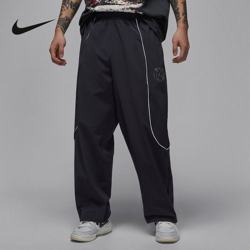 NIKE耐克男裤2026春新款Jordan篮球训练运动裤梭织长裤IF3800-018