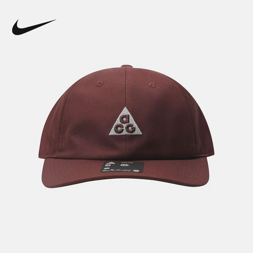 NIKE耐克棒球帽男帽女帽子ACG户外运动帽遮阳帽鸭舌帽IH9256-658