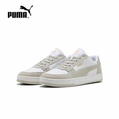PUMA彪马复古板鞋2025秋Caven 2.0 Mono男女同款休闲鞋 400710-03