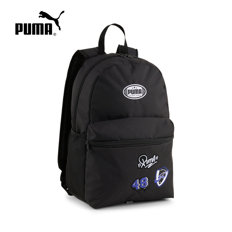 彪马PUMA男女同款学生书包大容量旅行运动休闲双肩背包090803-01