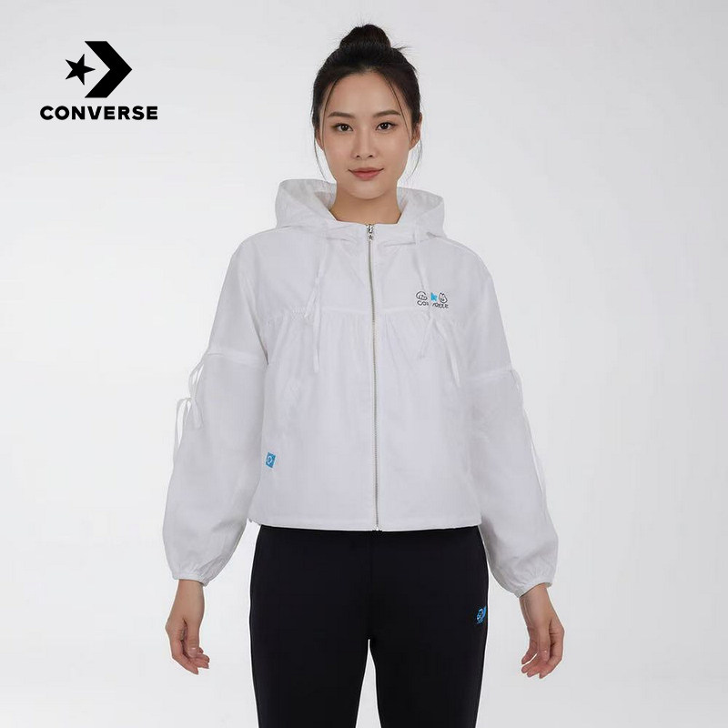 Converse匡威2026夏季新款女子运动健身夹克外套 WCK171-W70