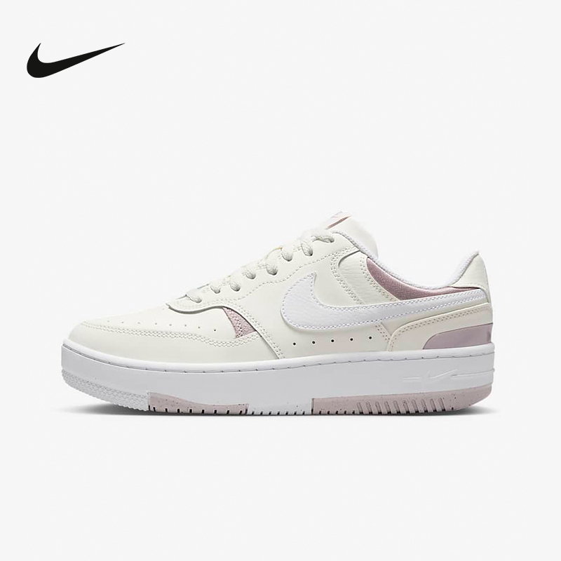 耐克女鞋GAMMA FORCE透气缓震运动休闲复古板鞋小白鞋DX9176-114