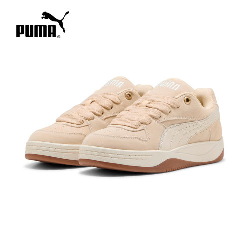 PUMA彪马面包鞋年冬季Park女厚底休闲运动滑板鞋 402510-01