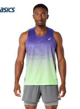 ASICS|（新款）2026S/S男背心 2011D522-401