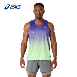 2011D522 ASICS S男背心 2026S 401 新款