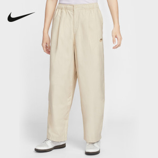 HV1424 厚实刺绣运动长裤 229 26春新款 NIKE耐克男子宽松加厚灯笼裤