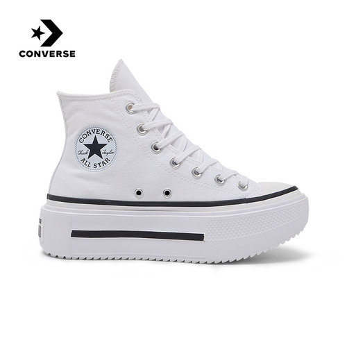 Converse匡威25夏Double Stack男女休闲运动鞋双层厚底鞋 A16285C