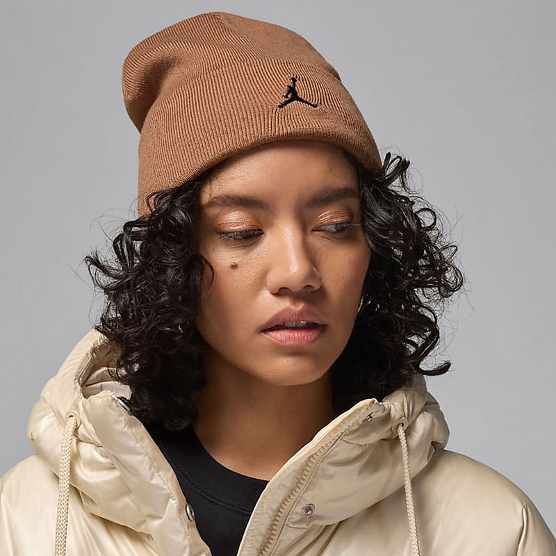 JORDAN耐克男帽女帽冬款帽子运动帽针织帽毛线帽堆堆帽FN4672-010