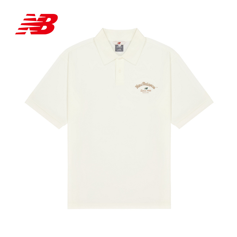 New Balance|（新款）2025夏男短袖T恤 NFF21011-IV