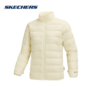 05F0 P425W127 SKECHERS斯凯奇女士秋冬季 防泼水三合一梭织外套