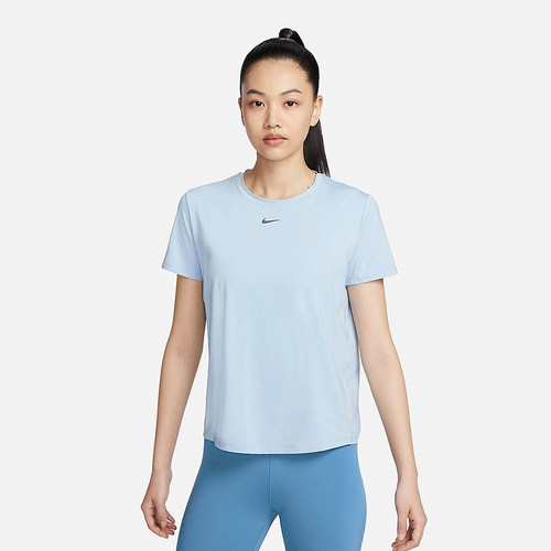 耐克女子Dri-FIT速干短袖上衣夏季透气圆领运动跑步T恤FN2799-440