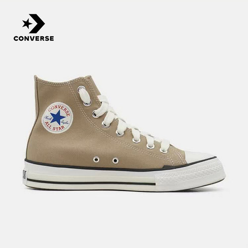 Converse匡威2026秋新品男女同款高帮帆布鞋运动休闲板鞋 A18105C