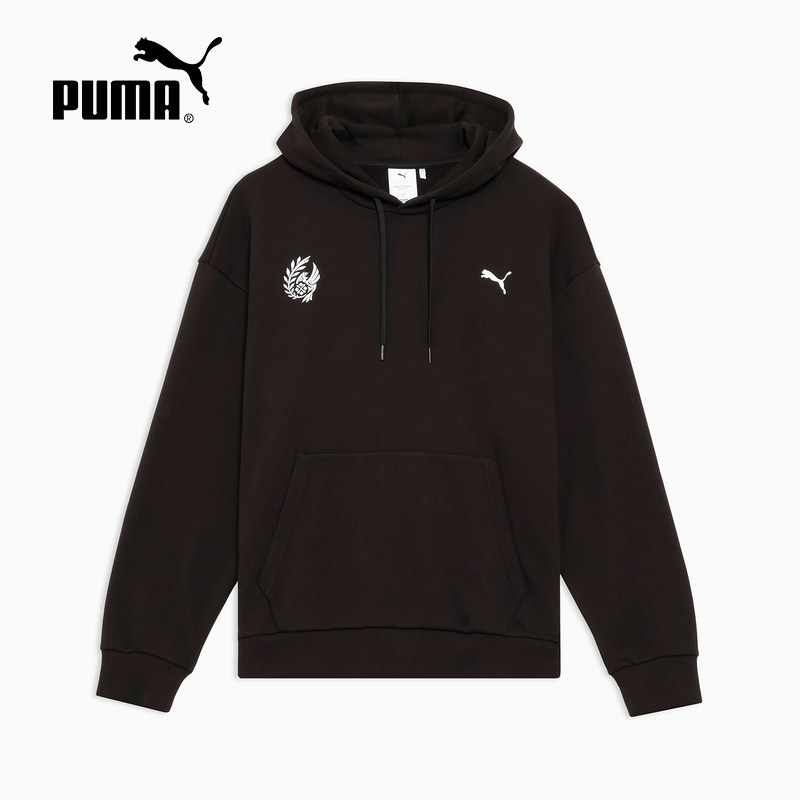 PUMA彪马MONSTER HUNTER怪物猎人联名套头衫针织卫衣 636483-01