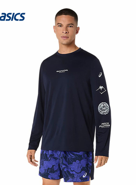 ASICS|（新款）2026S/S男长袖T恤 2011D525-400