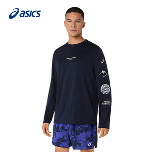 新款 2011D525 2026S T恤 400 S男长袖 ASICS