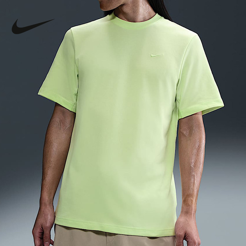 Nike耐克男子速干跑步T恤夏新款运动训练透气短袖上衣DV9832-360