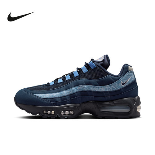 Nike耐克男鞋Air Max 95 Big Bubble复古老爹鞋运动鞋IU2254-900