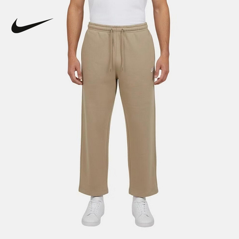 耐克男子加绒直筒裤26春季新款针织刺绣柔软长裤NIKE IF0489-297,运动服/休闲服装,运动长裤,淘宝优惠券,粉丝福利购,淘宝优惠卷