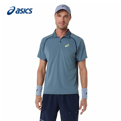 ASICS|（新款）2026S/S男短袖POLO 2041A390-020