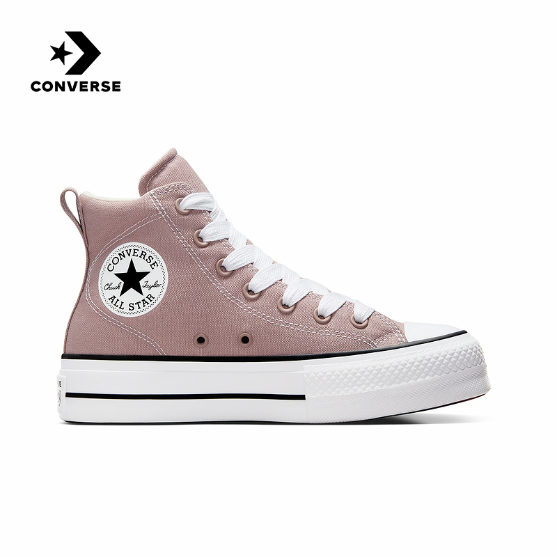 Converse匡威秋季女鞋高帮休闲鞋CHUCK TAYLOR帆布鞋 A11536C