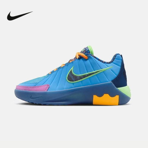 NIKE耐克詹姆斯大童篮球鞋新款LEBRON WITNESS 9运动鞋IQ0825-400