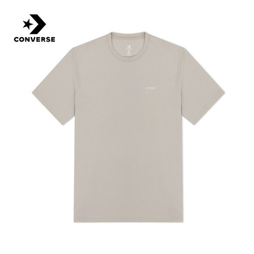 CONVERSE匡威2025夏季男子短袖半袖运动休闲T恤上衣10027332-A04