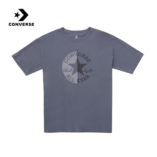 Converse匡威26夏季新款男女潮流运动短袖休闲百搭T恤 UCK034-G6M