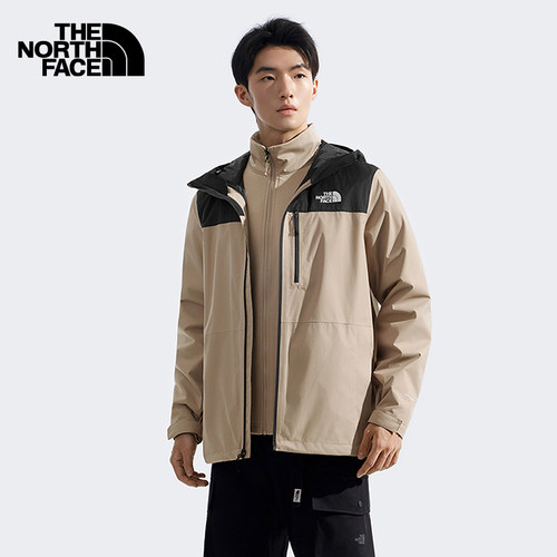 THE NORTH FACE|北面（新款）2025F/W男三合一夹克 NF0A8DMKL9O1