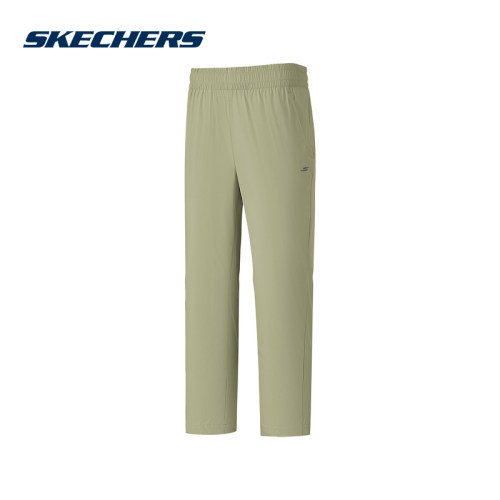 Skechers斯凯奇2026夏季女士九分裤直筒裤运动休闲裤 P226W090