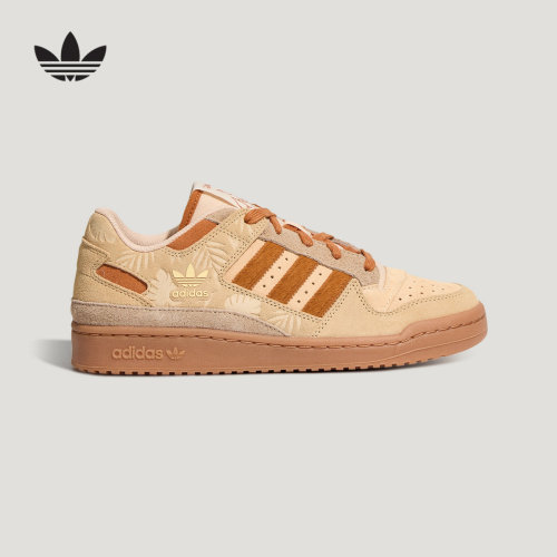 Adidas阿迪达斯迪士尼联名疯狂动物城FORUM板鞋运动休闲鞋 HP3739