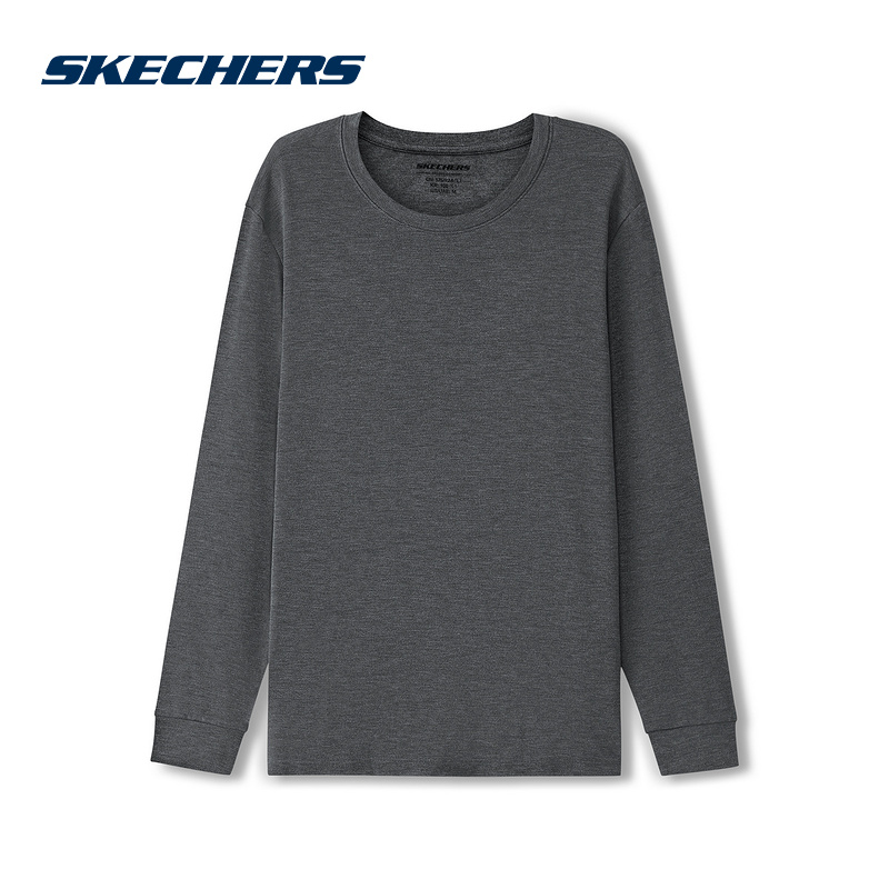 SKECHERS|（新款）2025冬男打底衫 L425M054-05PS