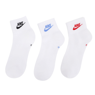 休閑襪襪子DX5074 Nike耐克男襪女襪2025春季 新款 運(yùn)動(dòng)襪三雙裝 911