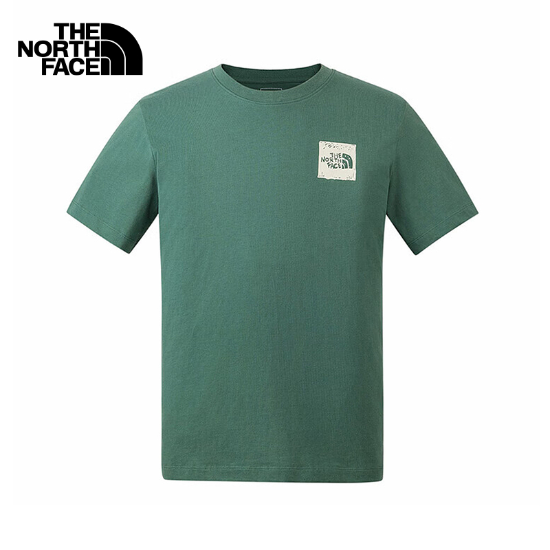 THE NORTH FACE|北面(新款)2025S/S中性短袖 NF0A8EY8HCH1