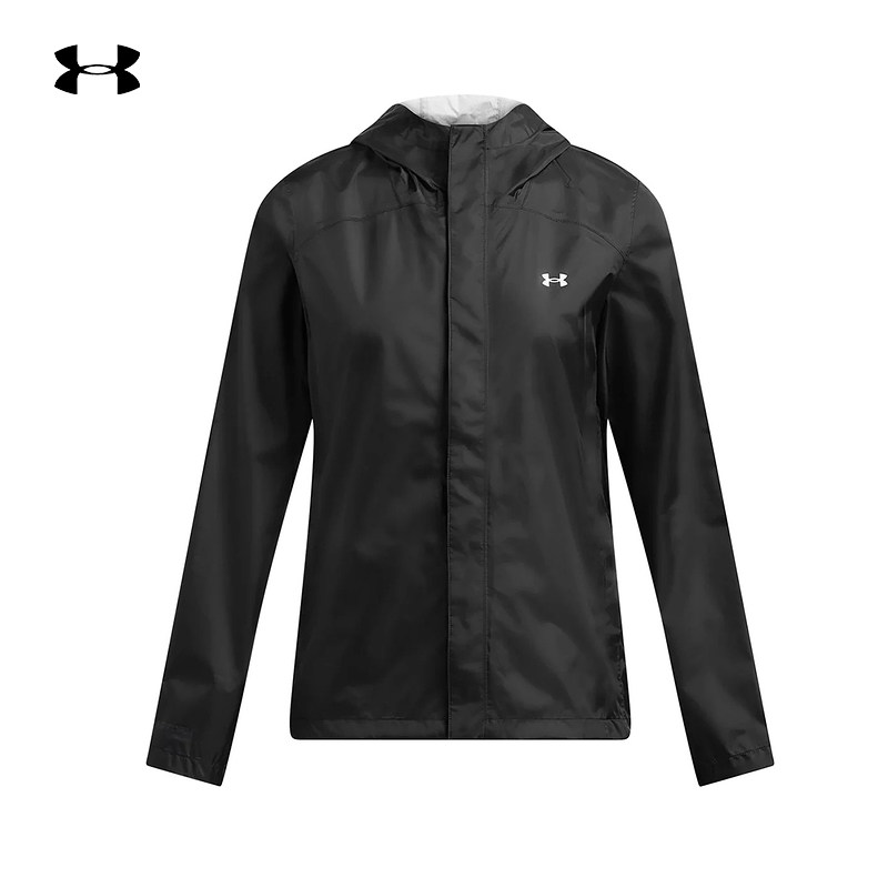 安德玛UA Stormproof 女子舒适训练运动夹克外套上衣1374645-002,运动服/休闲服装,运动茄克/外套,淘宝优惠券,粉丝福利购,淘宝优惠卷