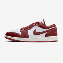 篮球鞋 AJ1新年款 白红低帮滑板鞋 FJ3459 160 JORDAN耐克秋冬男鞋